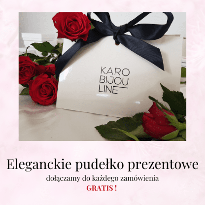 Srebrny naszyjnik - przeplecione personalizowane serce przez nieskończoność - obrazek 2