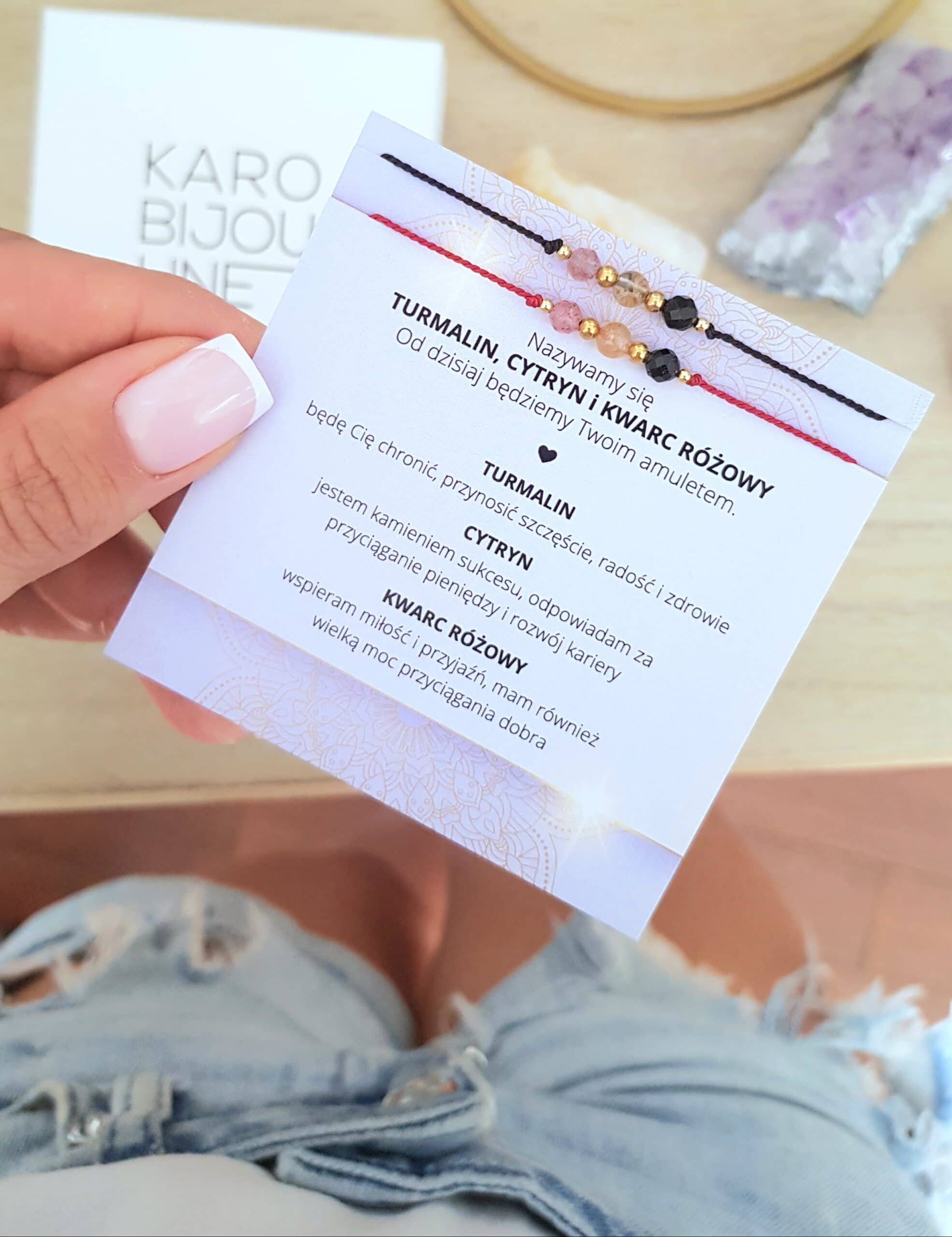 Bransoletka GRATIS