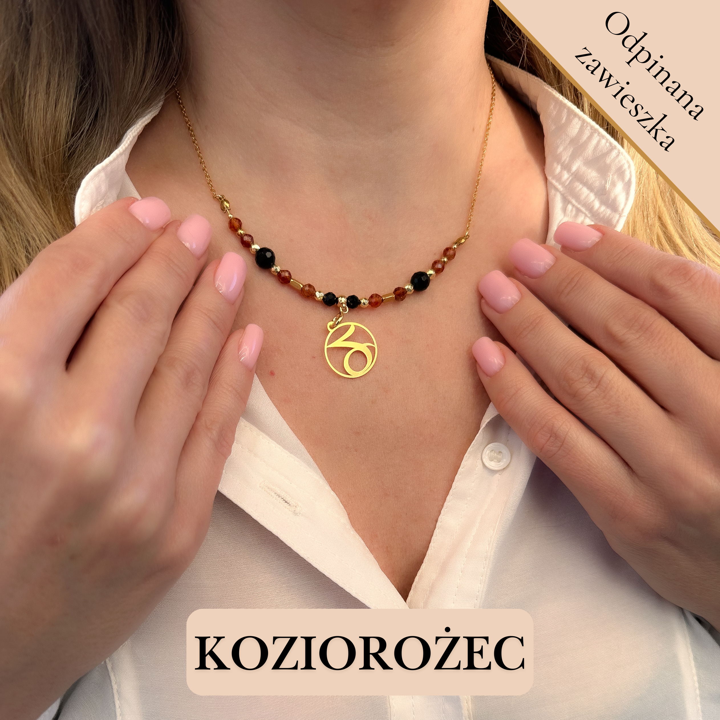 KOZIOROŻEC ✧ Zodiakalny Naszyjnik Mocy