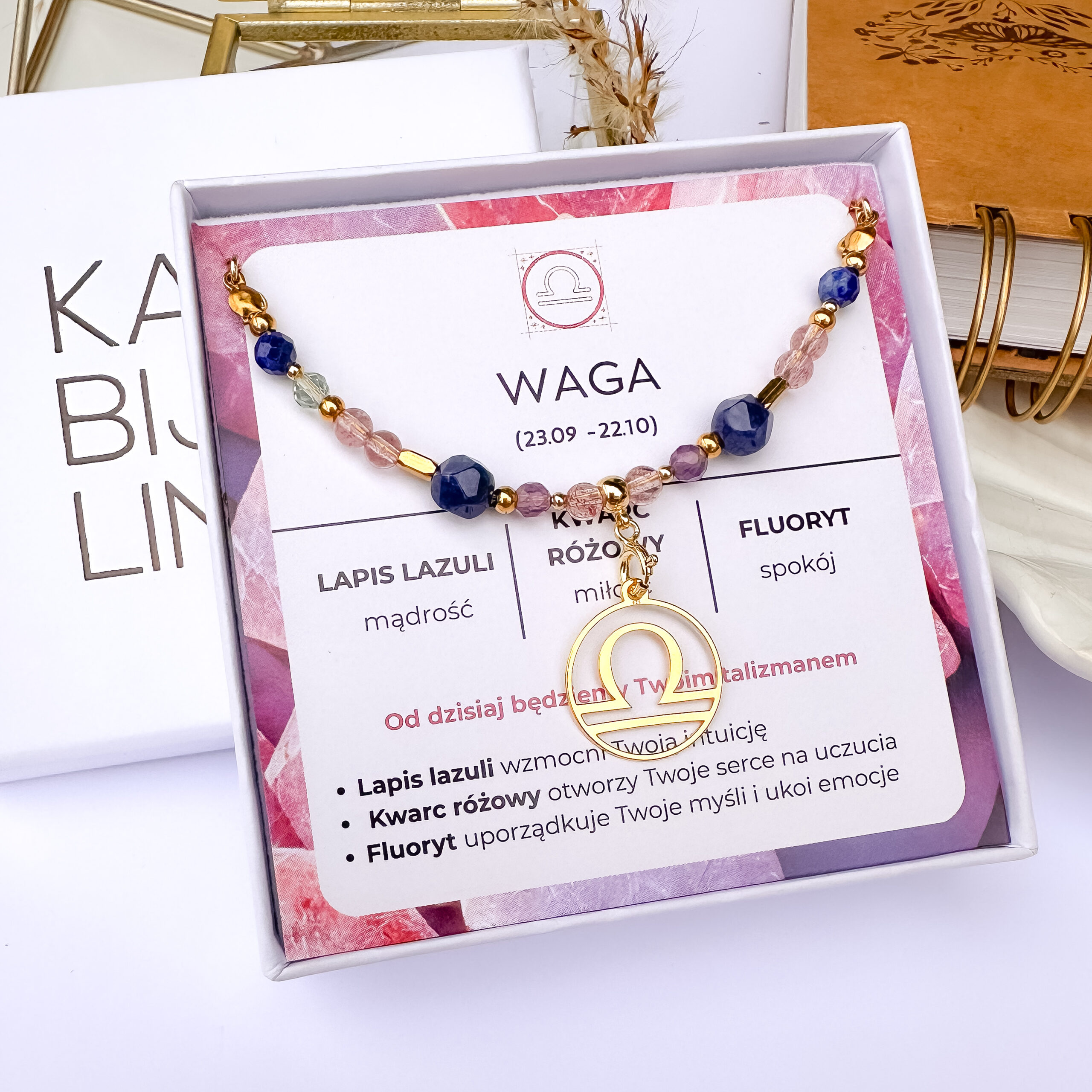 WAGA ✧ Zodiakalny Naszyjnik Mocy - obrazek 2