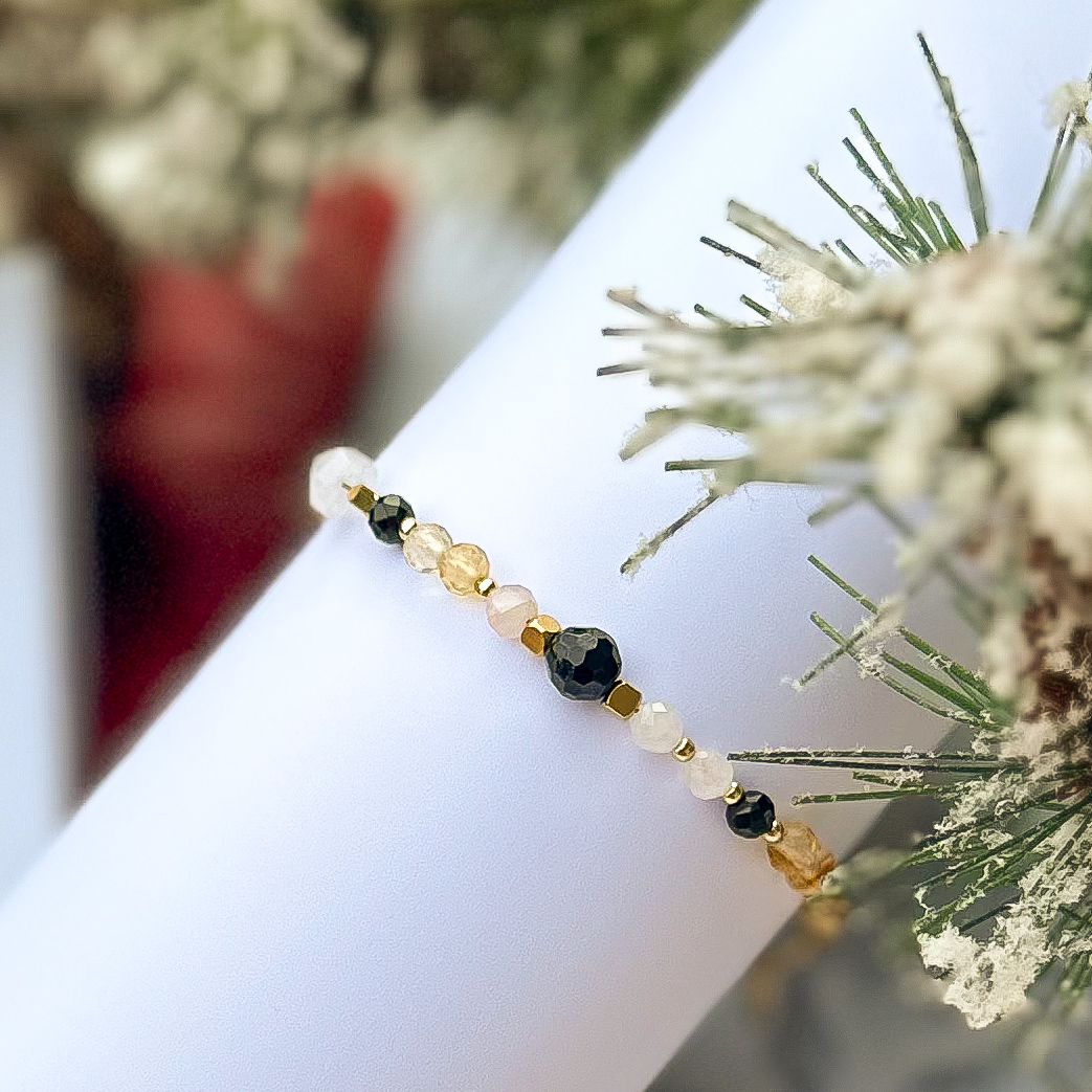 Bransoletka MOCY na łańcuszku- EDYCJA MIKOŁAJKOWA - obrazek 2